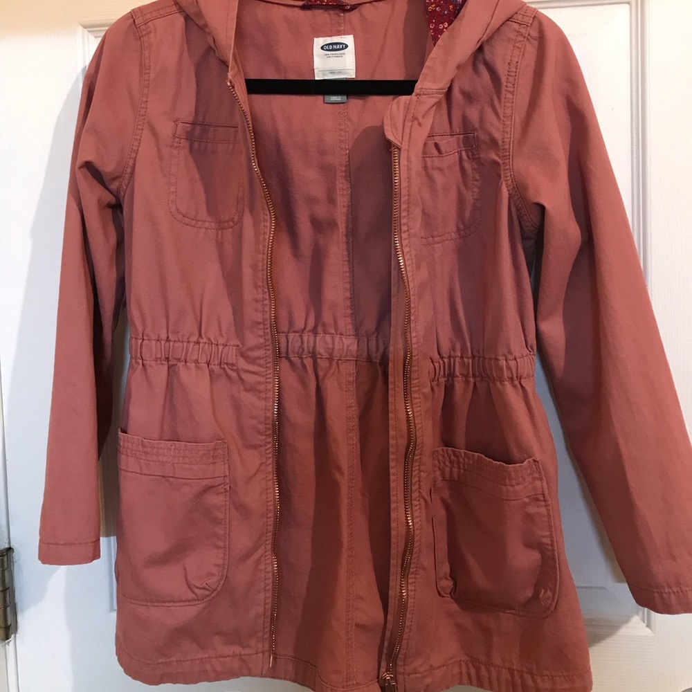 Old navy girls utility jacket